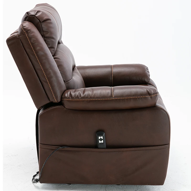 Hot Sell Electric Lift Recliner Chair With Adjustable Headrest  Old People