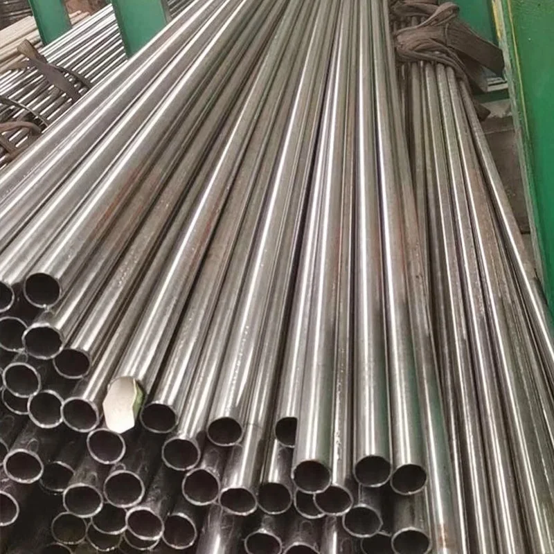 Din2391 zinc coated St52 E355 Honing pipe stkm13c finished bks seamless hydraulic pipe for building structure