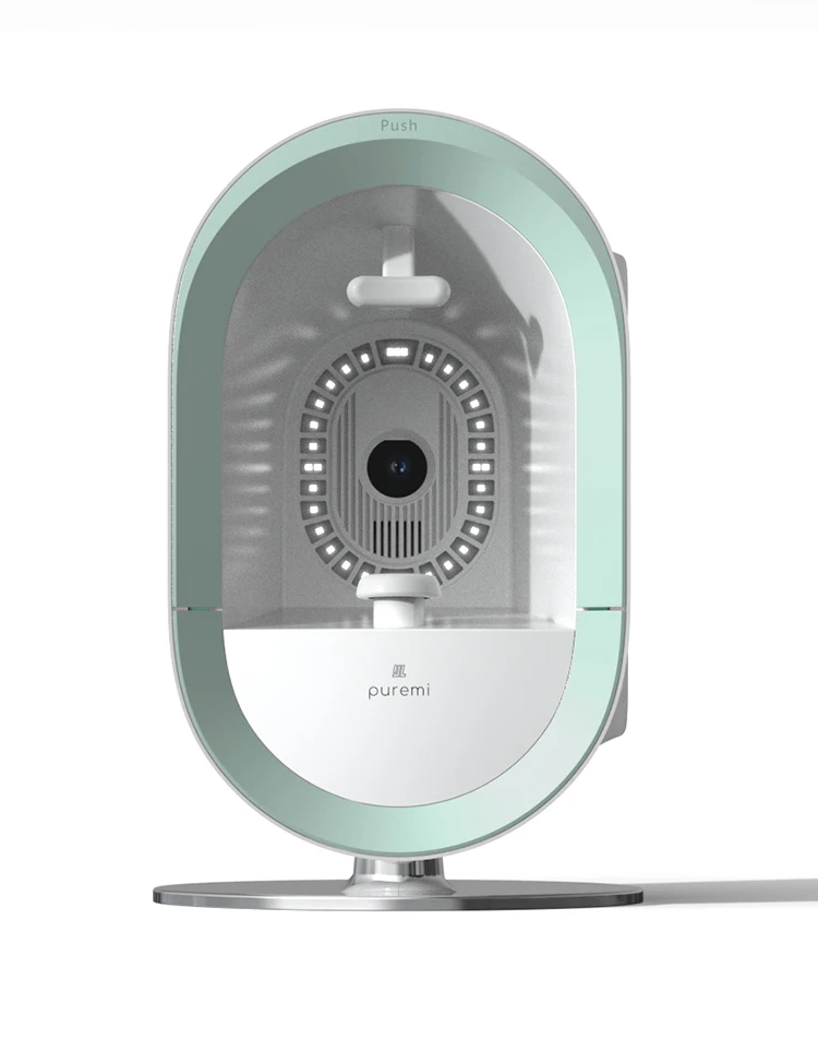 Skin Care Salon Home Beauty Equipment 3d Facial Skin Analyzer Machine with Software Control Beauty Products for Women