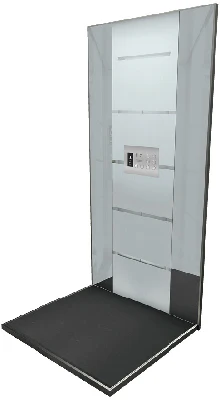 Give $800 cash coupon The most popular modern FUJI home elevator comfortable high stability 430kg stair lift.