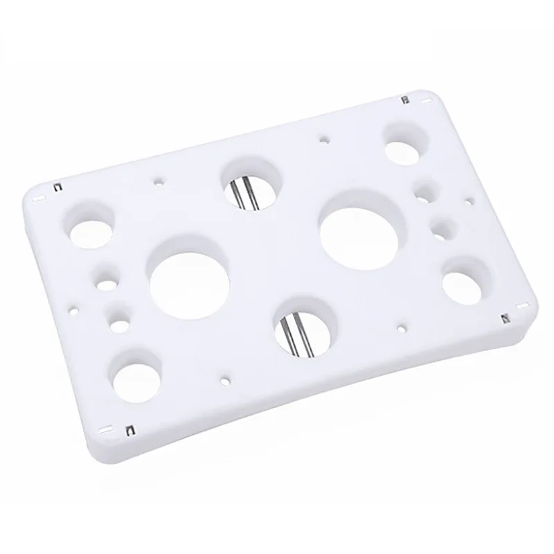 New Arrival 12 Hole Folding Cake Piping Bag Rack Pastry Bag Stand Piping Bag Holder Cream Work Table Holder Cake Decor Tool