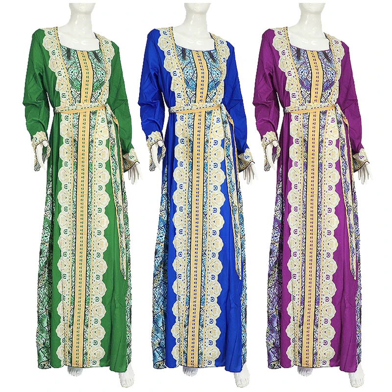 Soft Comfortable Fabric Everyday Home Wear Muslim Abaya Dresses 2023 Abaya Women Muslim Dress Indonesia