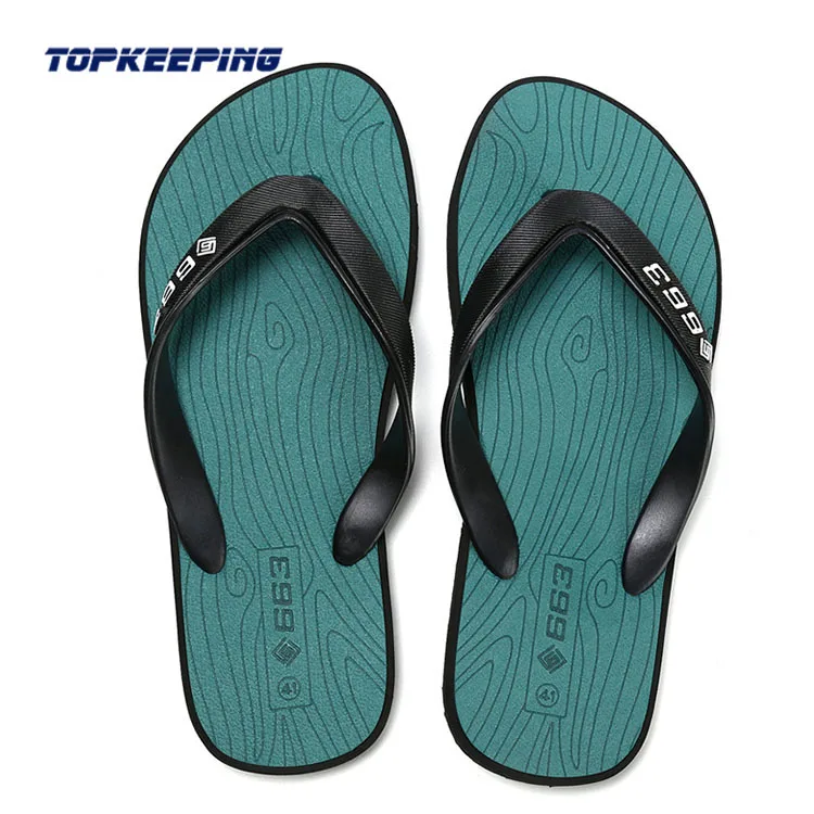 
1E0083 Latest Oem Eco Friendly Design Custom Logo Man Summer Flip Flop 