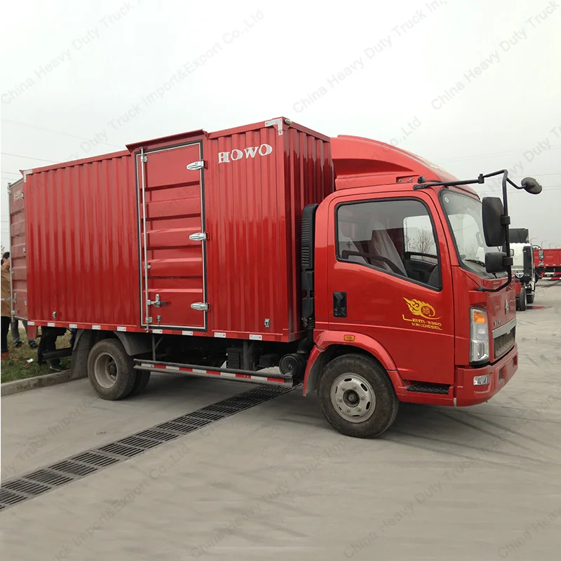 HOWO легкий фургон ZZ1107G4515C1 2020 супер производство самосвал Вождение бизнес грузовой