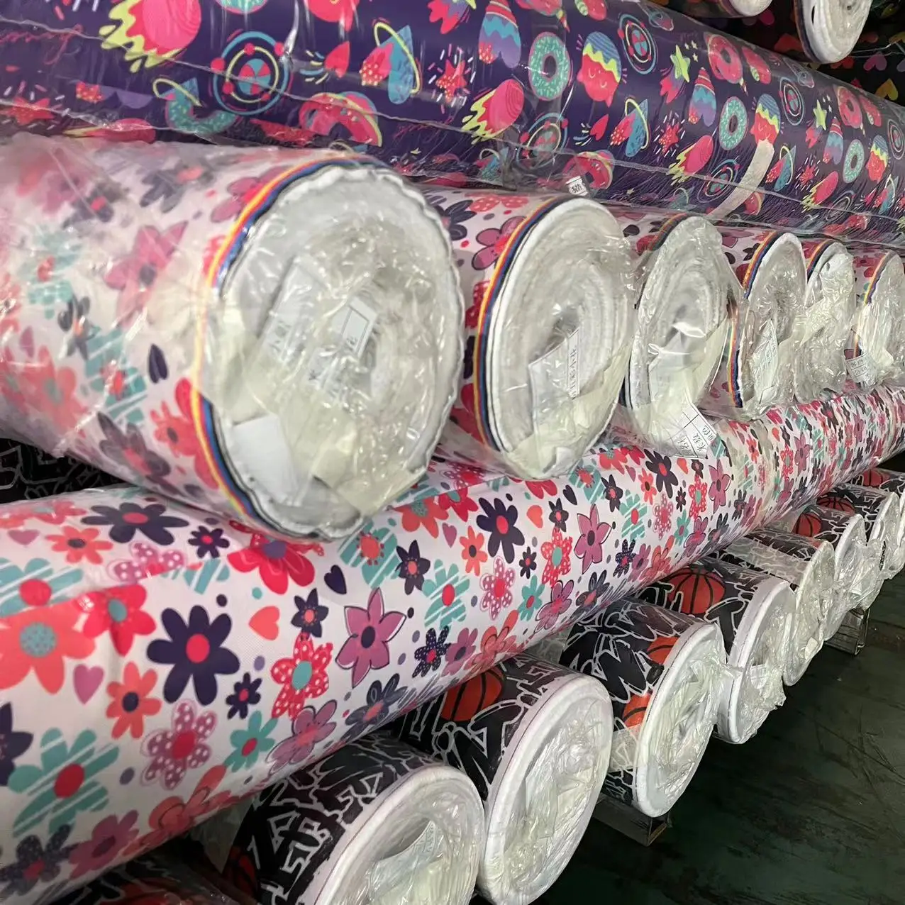 600d x 300d diamond Pvc Coated Polyester Oxford Fabric For school bag