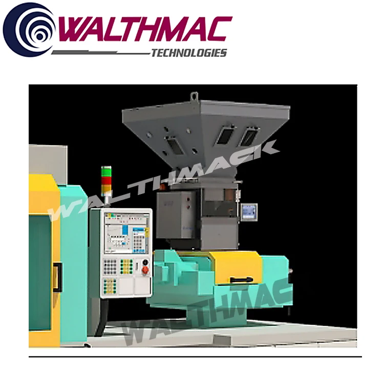 volumeric dosing mixer machine  Plastic industrial online installation PVC Granule Material Gravimetric Blender