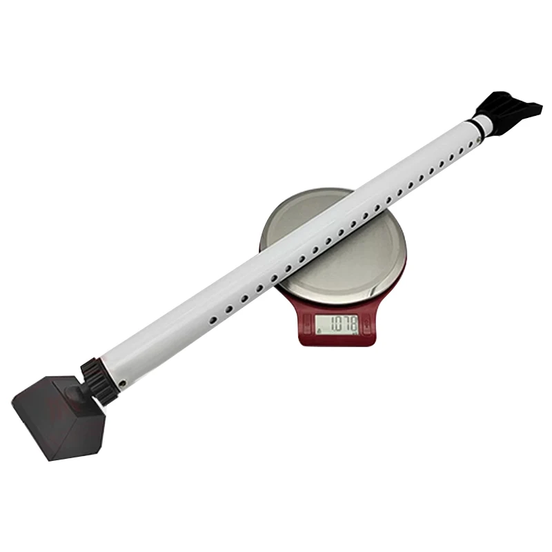 Adjustable Sliding Door Jammer Heavy Duty Security Bar Gate Lock for Apartment Hotel Room Door Catches & Closers