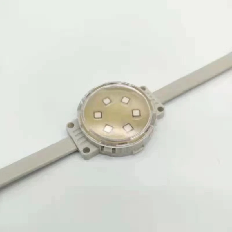 512 управление Светодиодный точечный пиксельный свет RGB IP68 водонепроницаемый 40 мм тематический парк 18 Bluetooth Rgbw Светодиодная лента 5 метров 24 В Ip20 2 года