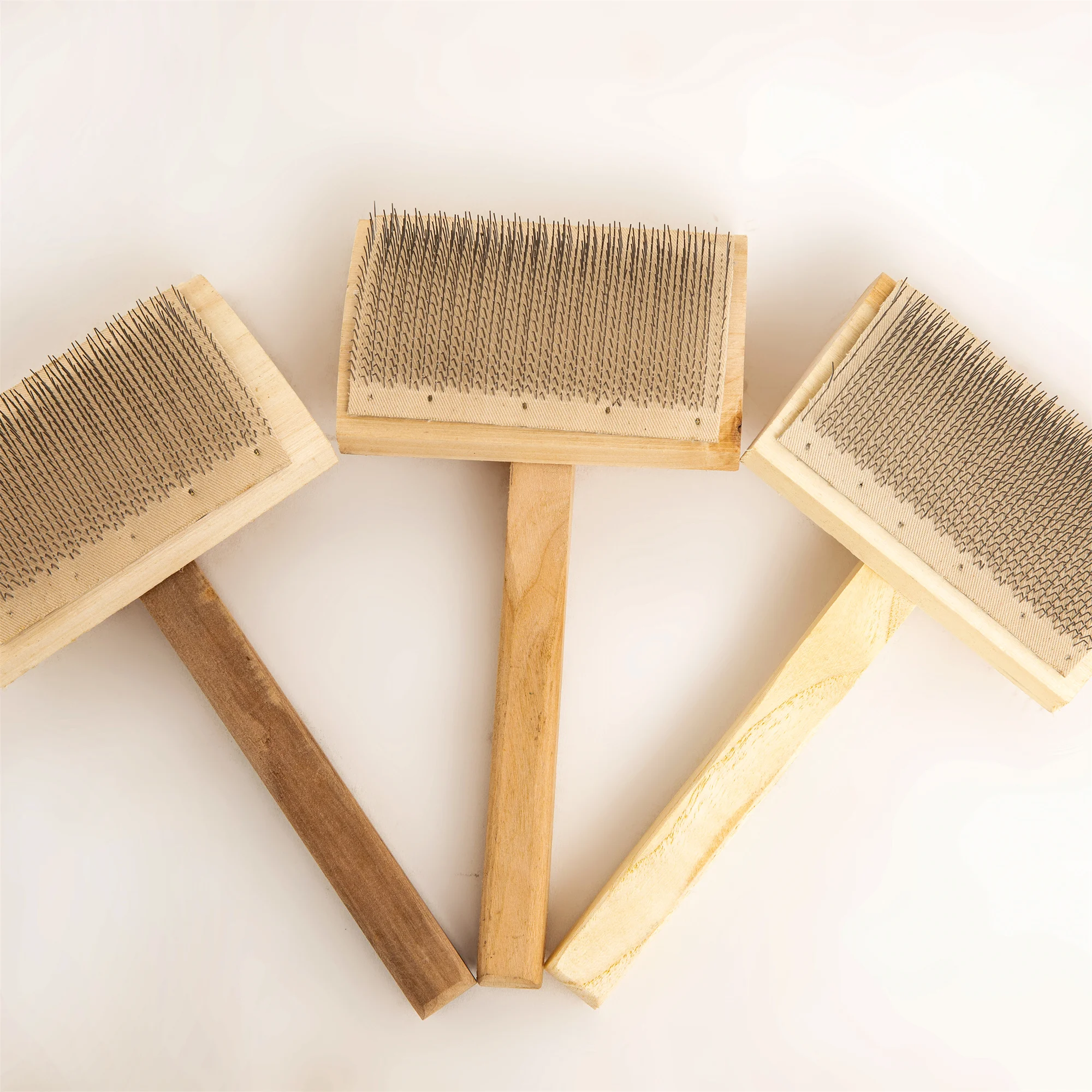 HL--070 China Manufacturer Textile Machinery Accessories Cleaning Tool Clean Pulling Plate Brush