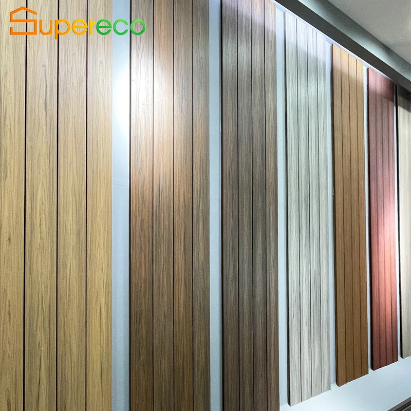 Supereco Outdoor Wooden Floors New Color Tech Deck Wpc Composite Garden Decking Composite Exterior Decking