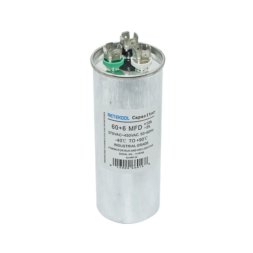 SPP5 Hard Start Super Boost HVAC Relay and Start Capacitor Air Conditioner Parts and Refrigerator Spare Parts