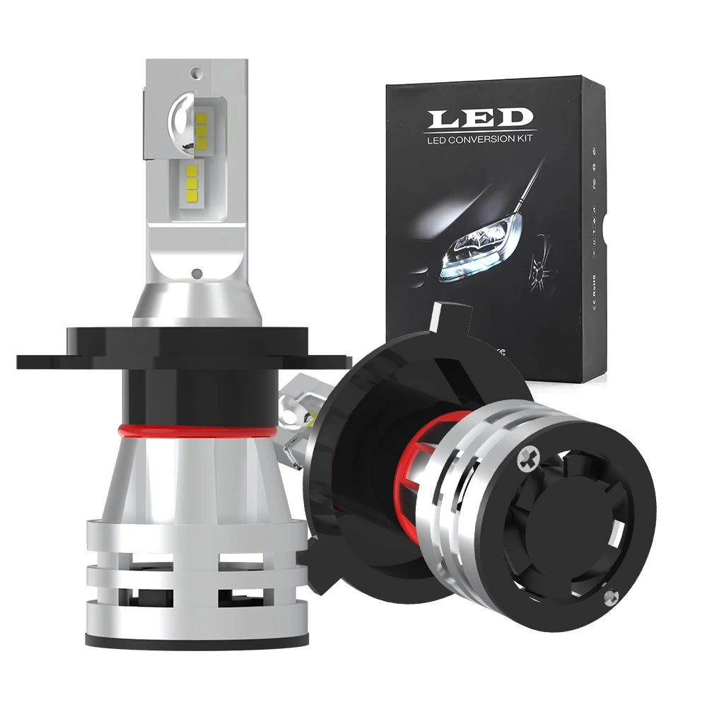 
Auto car Cheap 9005 9006 H7 H4 H15 8000Lm Car Led Light Bulb,Fan Cooling M2 C6 H7 H4 Led Headlight 