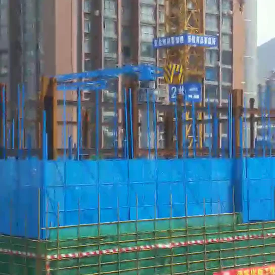 
Construction machinery self-climbing 32m 33m concrete placing boom concrete distributor for sale 