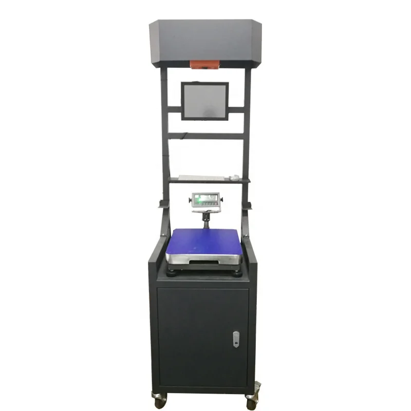 Bashe DWS System Weighing Scale Scanning Machine For E-commerce Small Parcels Warehousing