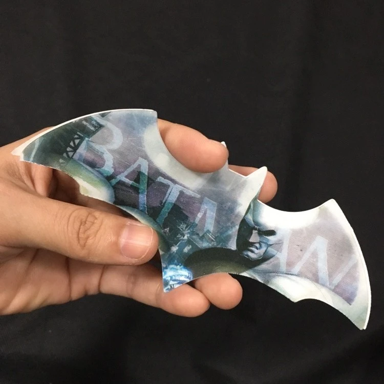 Специальный сувенир для домашних животных с 3d печатью линзовидная