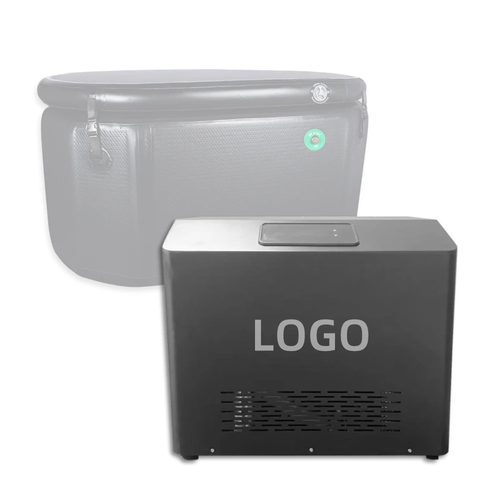 Chiller Industrial High Quality Ice Bath with Water Cooling Chiller  System Cold Plunge Chiller