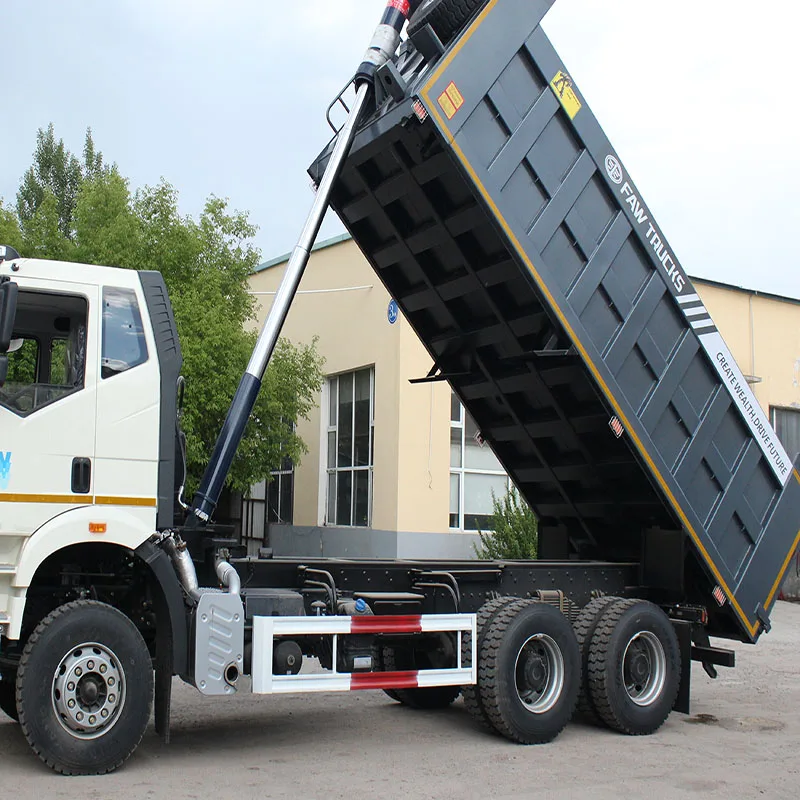 FAW Китай (материк) мульти-функциональный heavy duty 40 тонный самосвал с высокой мощностью гидравлический насос Самосвал 6x4 грузовик