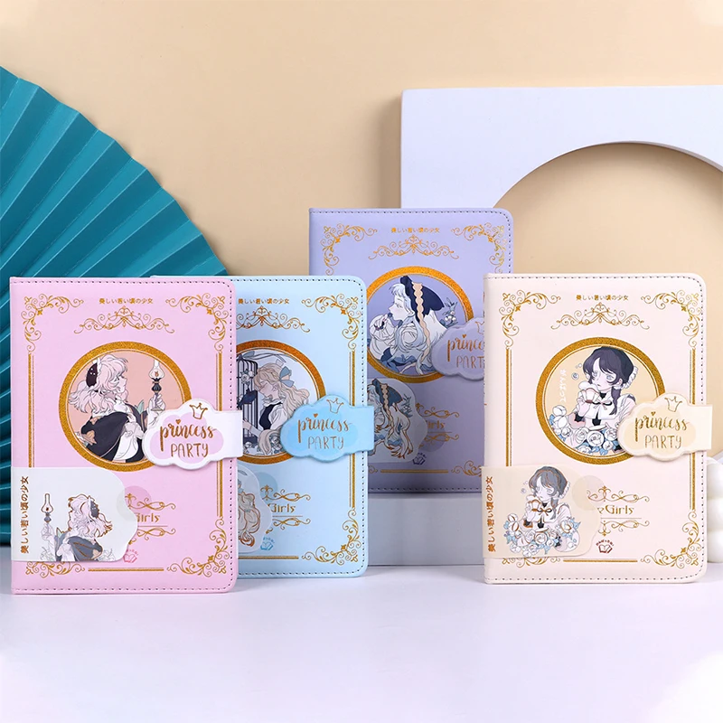 Kawaii, Заводская тетрадь для студентов, высококачественный блокнот в твердой обложке для подарка