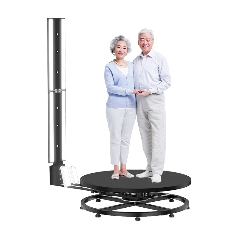 Hot sale 360 Degree Panoramic Rotate Camera USB Interface 3D Scanner for Human Body 3D Modeling Light Feature