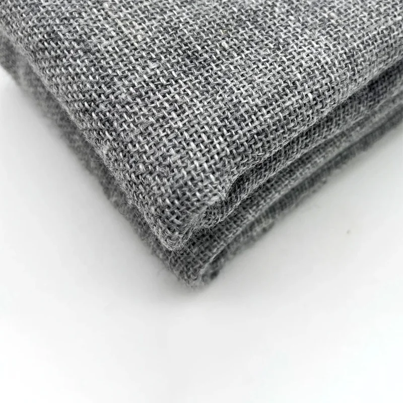 Modern design grey tufting backing cloth monk primary tufting cloth for overseas market