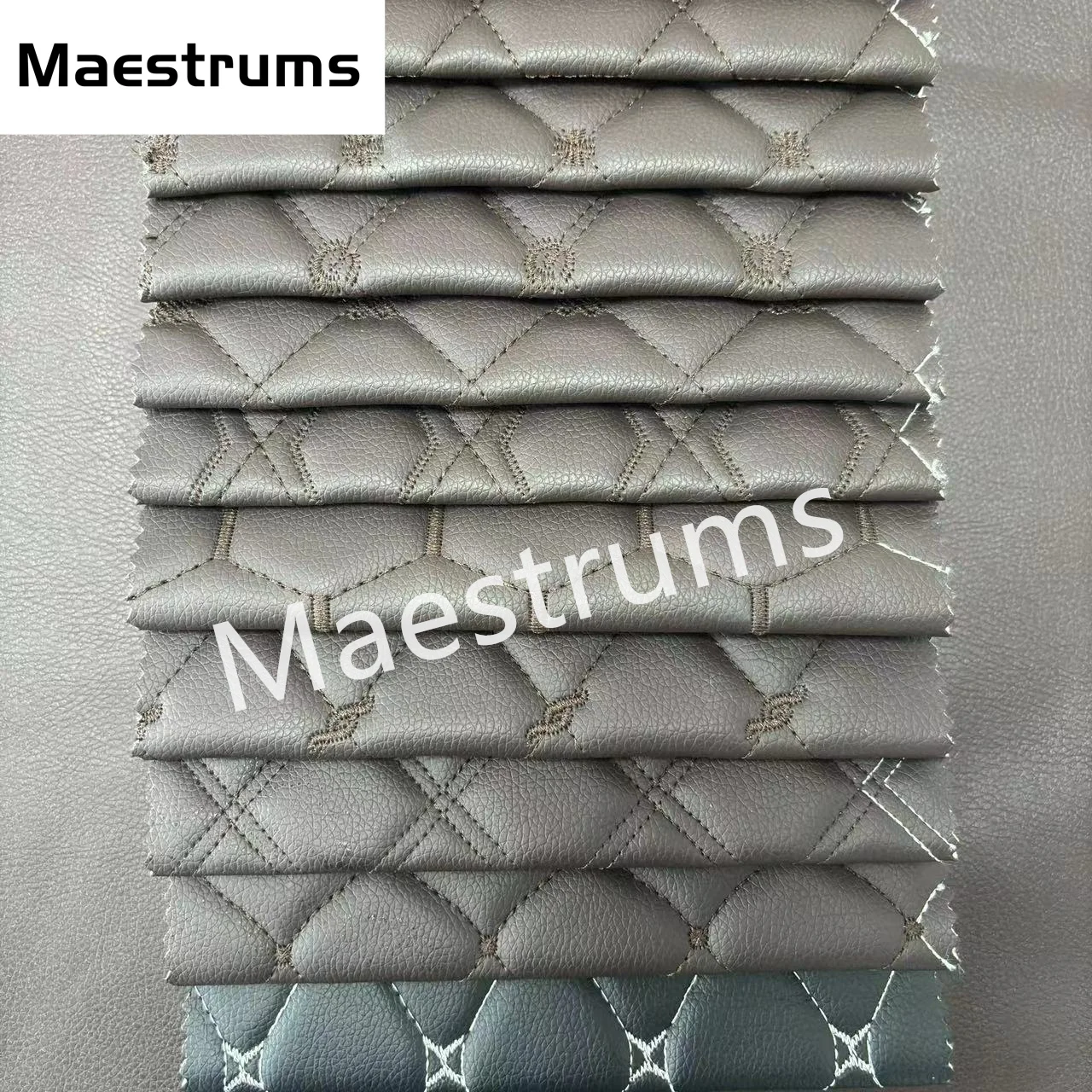 1.8mm Colored Suede Microfiber Leather Fabric Artificial Leather Non Woven Embossed Pu Leather For The Basketball Earth Print