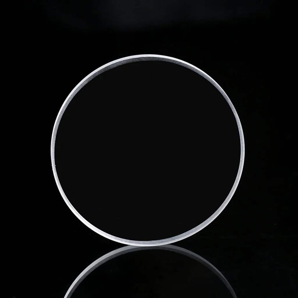 Delivery Faster High Temperature Pressure Round Fused Quartz Boiler Sight Glass For Quartz Glass Window