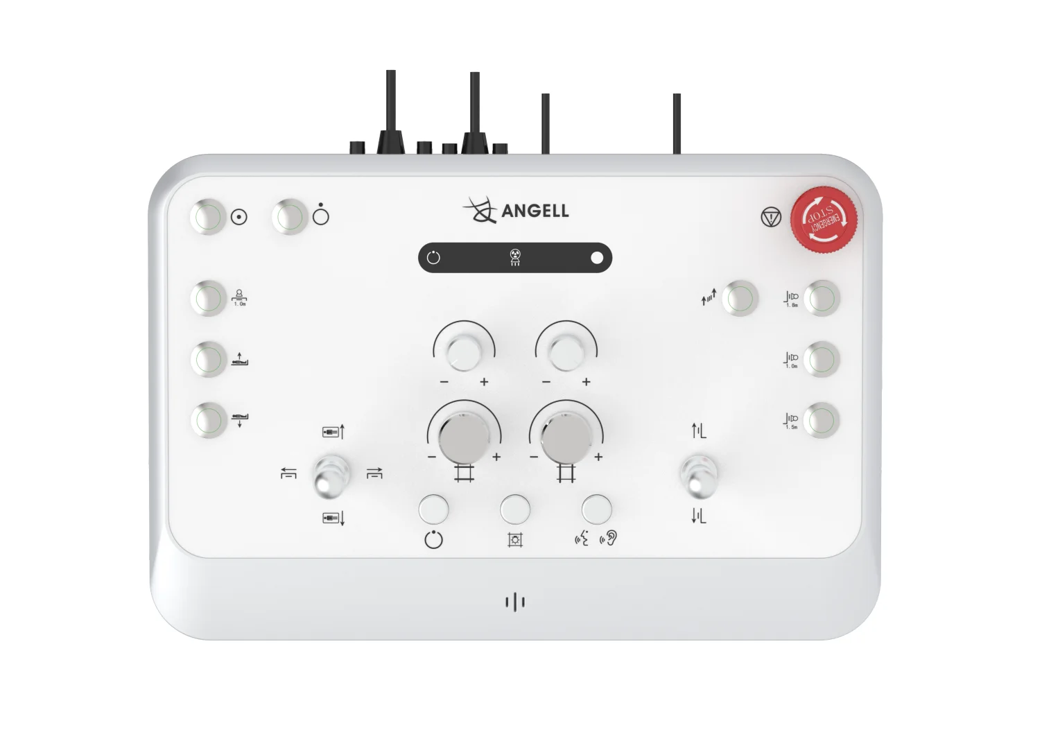 HF Electric Digital Ceiling Suspended Radiography System X-ray Machine for hospital