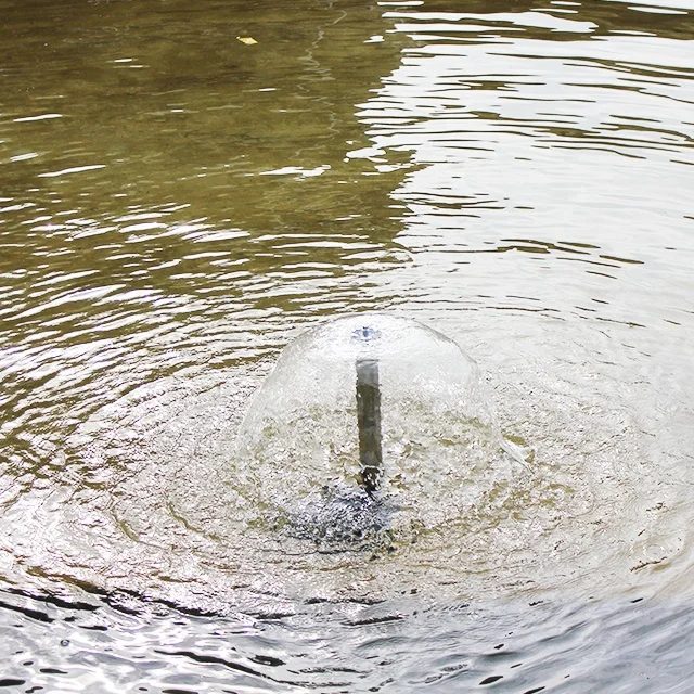 1inch Spraying Landscape  Mushroom Water Fountain Bell Fountain Nozzle