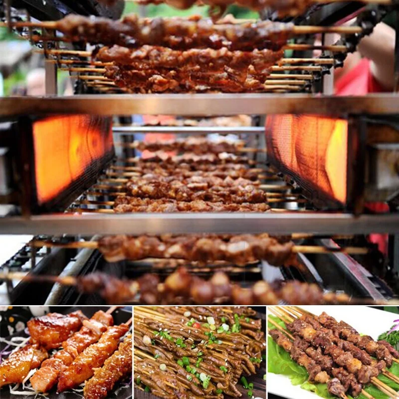 Chicken Barbecue Machine BBQ Grill Machine for Sale