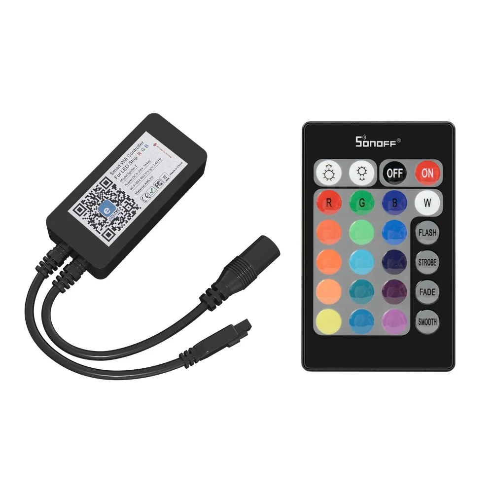 SONOFF  L2-C/Spider Z For  RGB  Dimmable Waterproof Colorful Flexible  LED Light Strip Controller