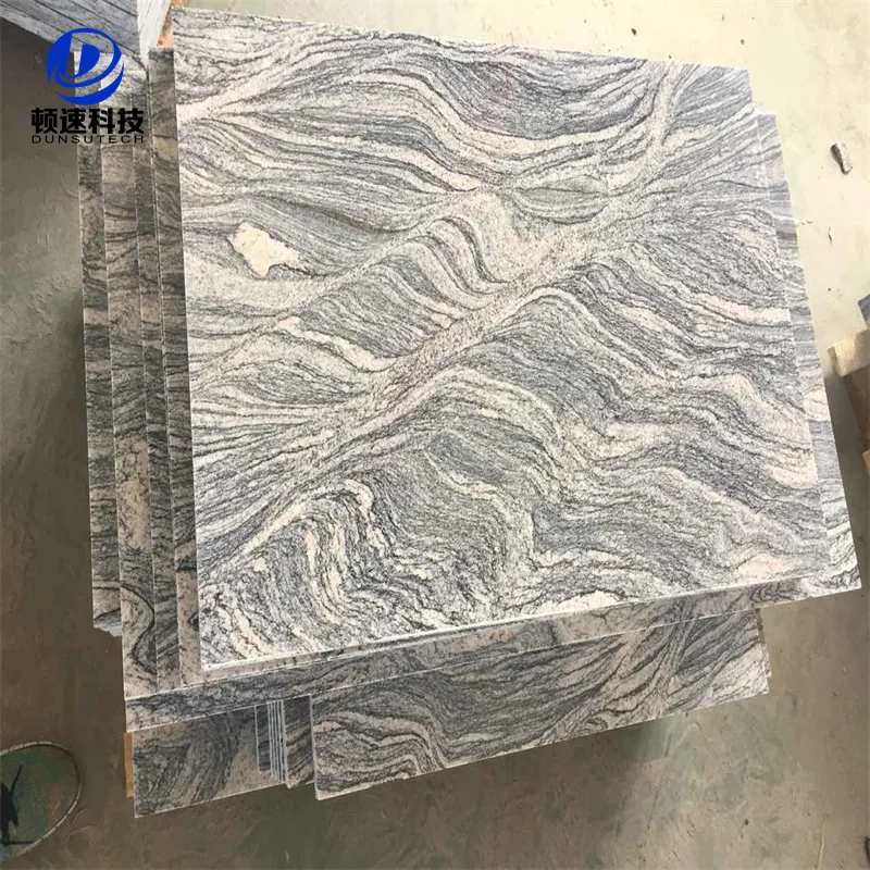 Best Selling Natural Stone Exterior Wall Cladding  Polished Juparana Granite
