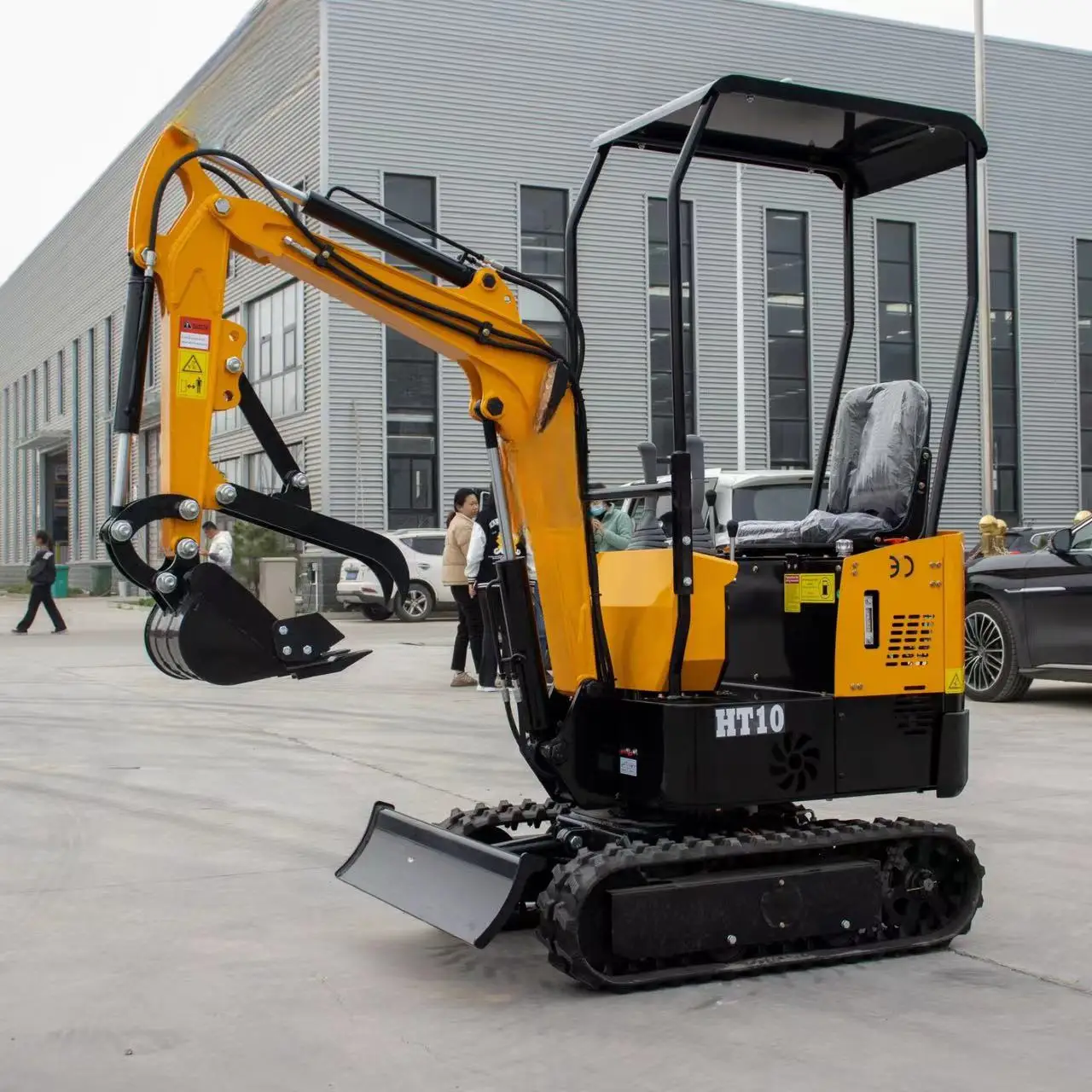 1 Ton Mini Excavator DB10 With Euro V Emission Engine Minibagger