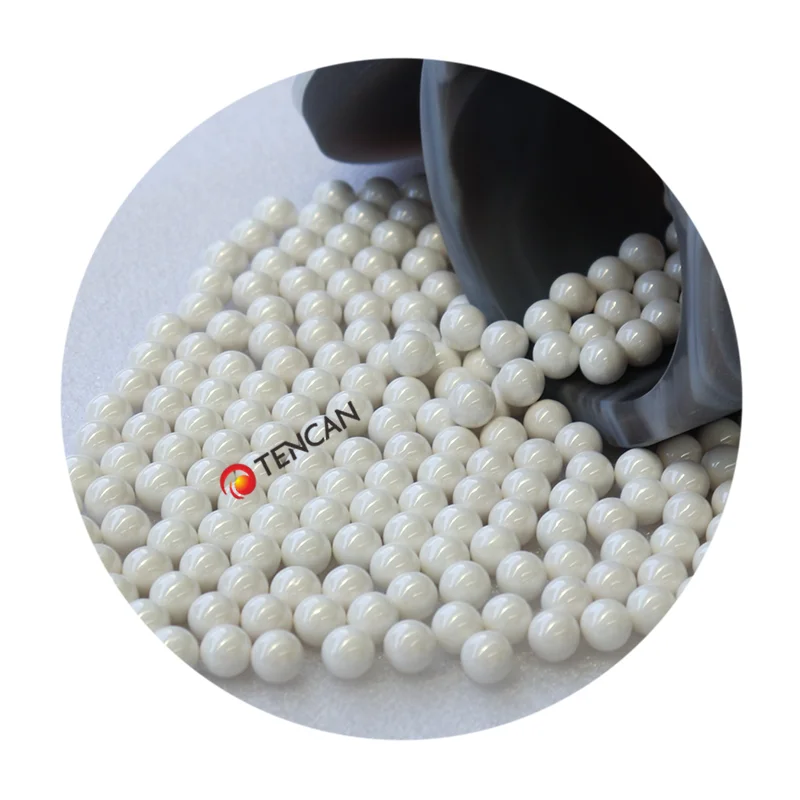 Zirconia Ceramic Mill Ball Medias for Ball Mill