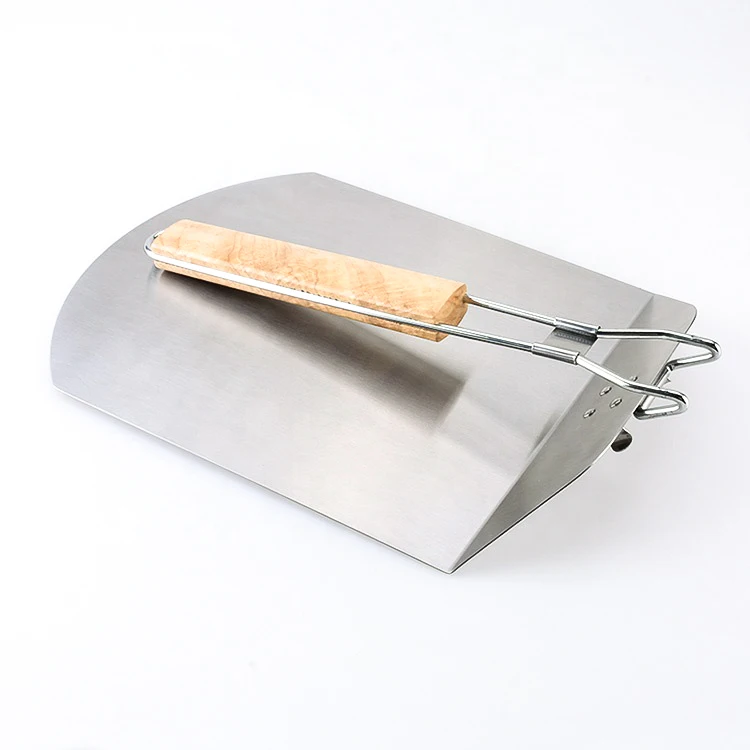 Amazon Hot Selling Foldable Wooden Handle Turning pizza shovel customized Ecofriendly Food Grade pizza peel