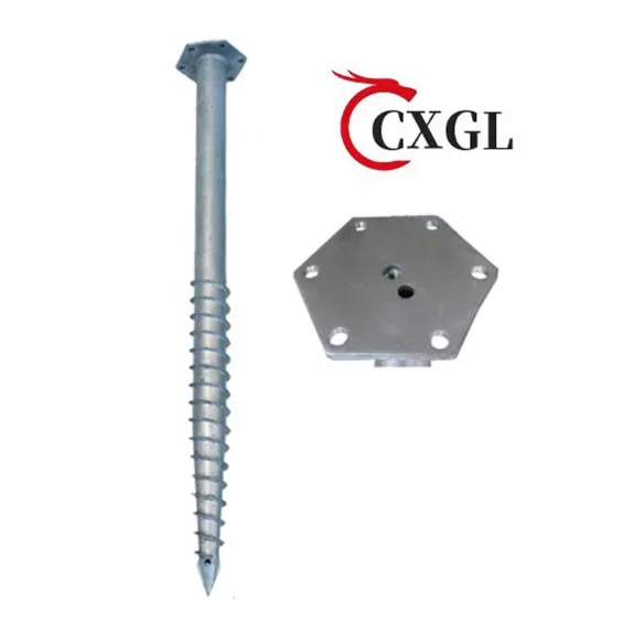 Factory Price Galvanized Ground Screw Pile for Construction Foundation - China Helical Pile, Helical Screw Pile | Made-in-China
