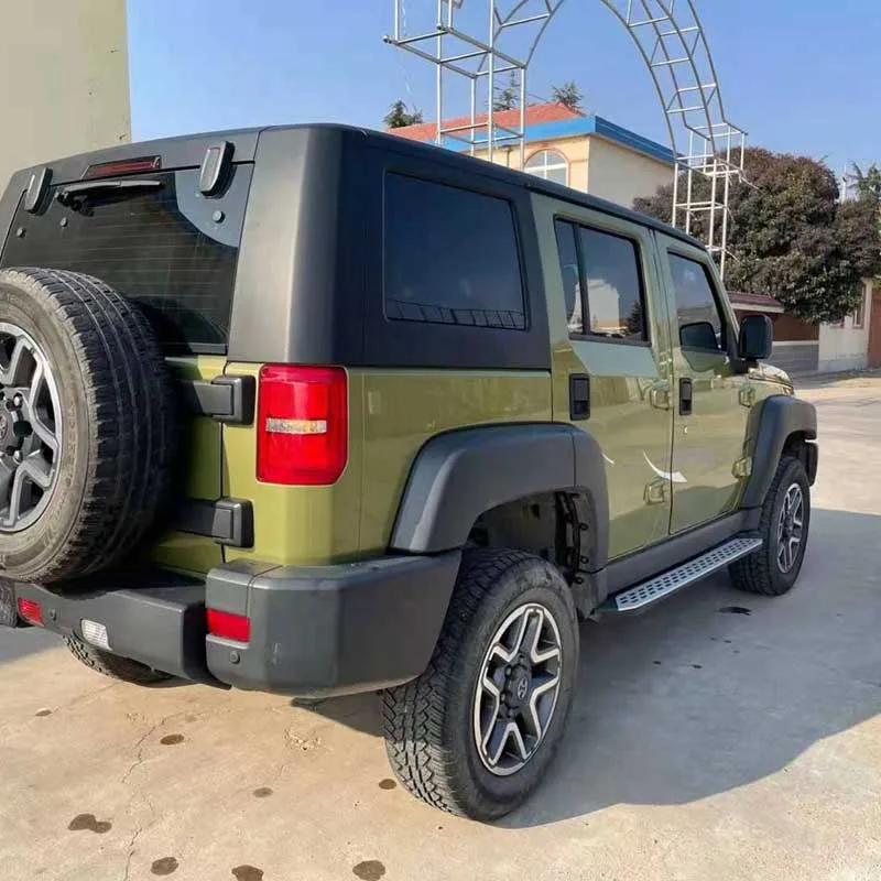  2018 бывший в употреблении внедорожник Beijing BAIC BJ40L 4WD высокое соответствие Euro