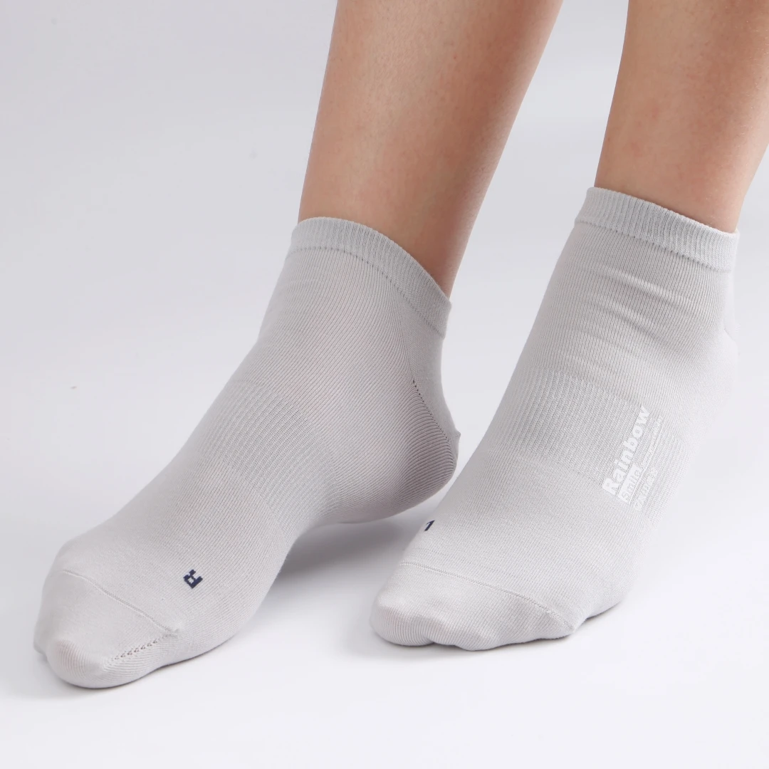 Low Custom Comfortable Breathable Cotton Invisible Ankle Socks for men