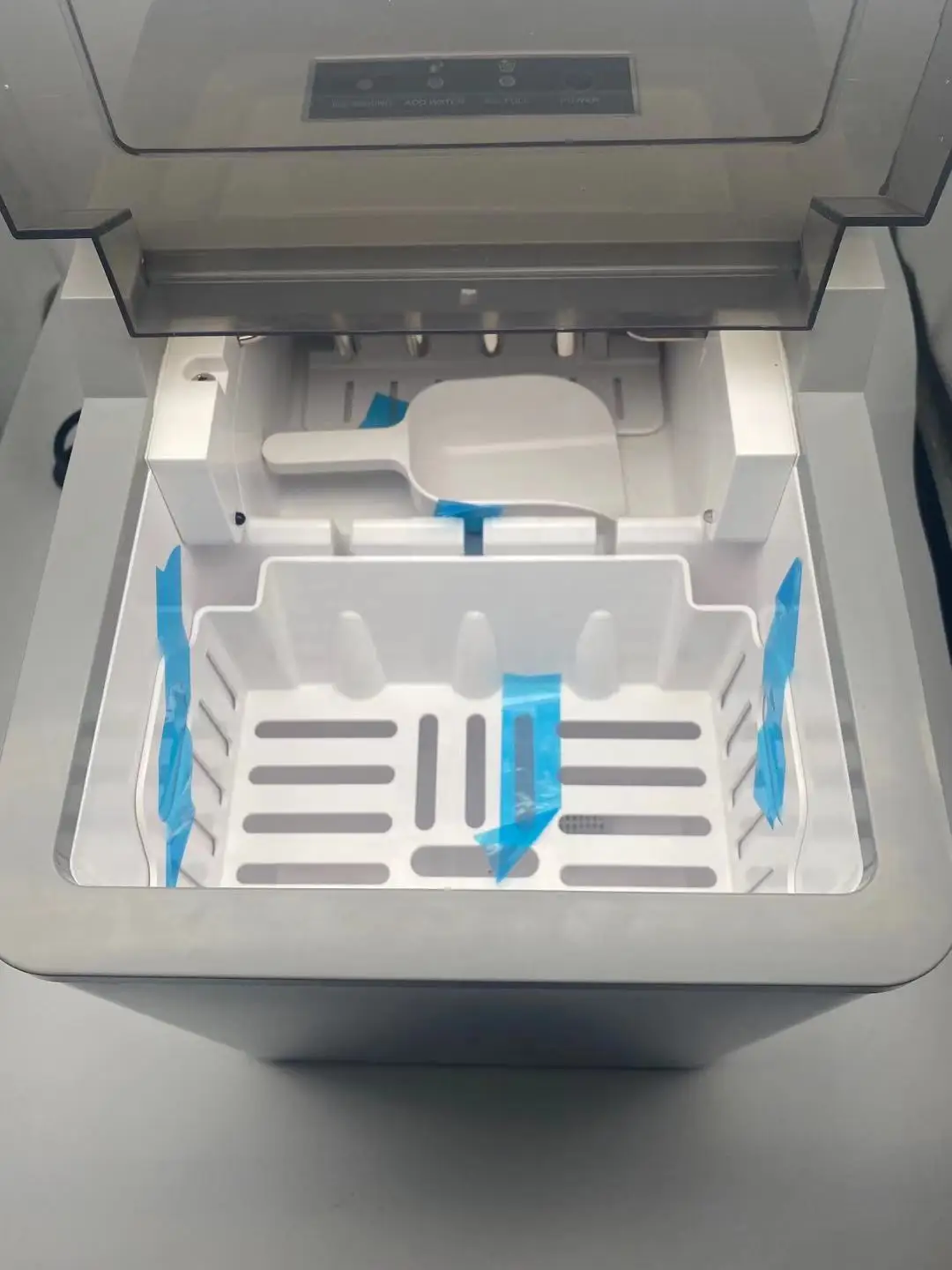 Переносная долговечная машина для производства льда home fast cube, 110 В, 15 кг/ч