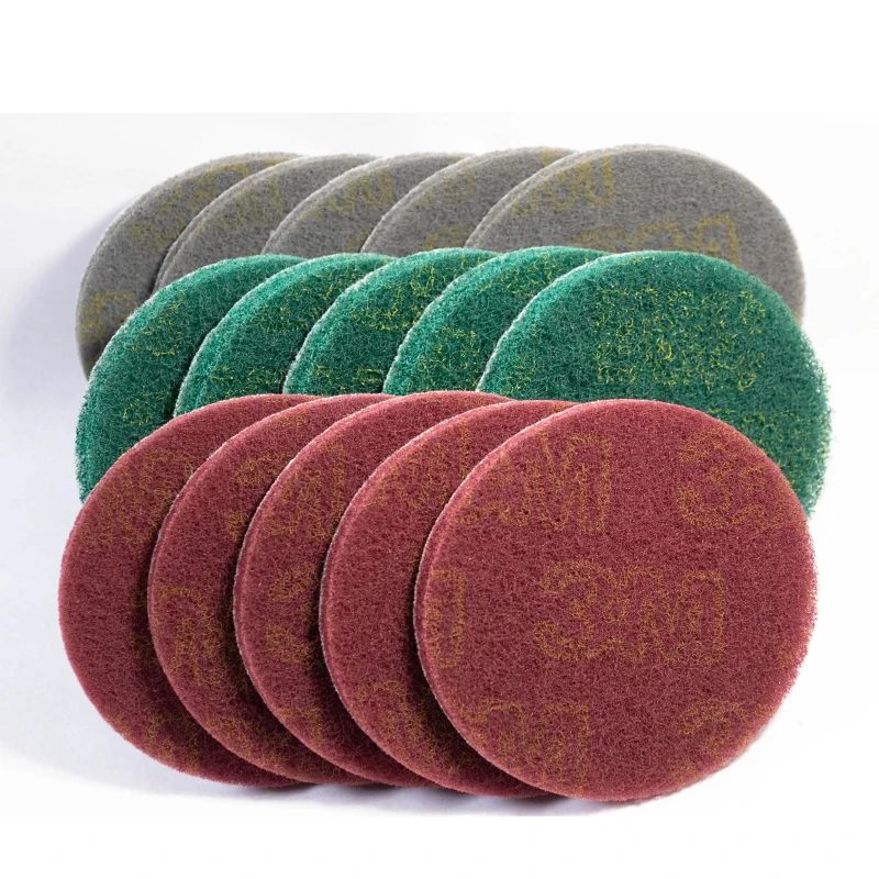 Non Scratch Scouring Pads Clean Discs by Nonwoven Scouring Pads Kitchen Cleaning Abrasive Green Scouring Pad