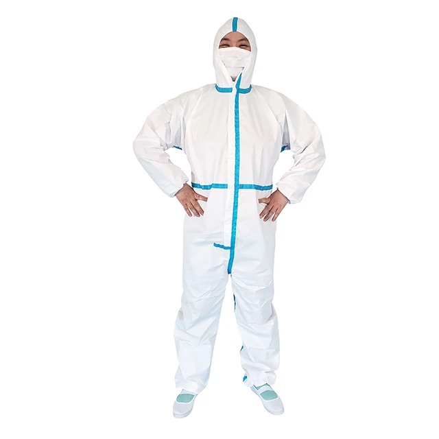 Customized  size designer waterproof wholesale factory supply protective coverall disposable