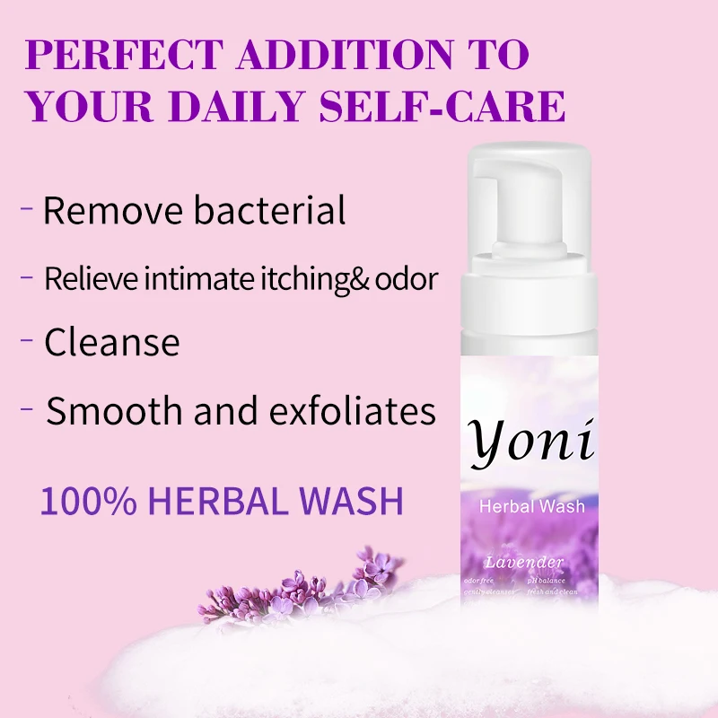 woman yoni care feminine products for washing delicate can maintain personal hygiene