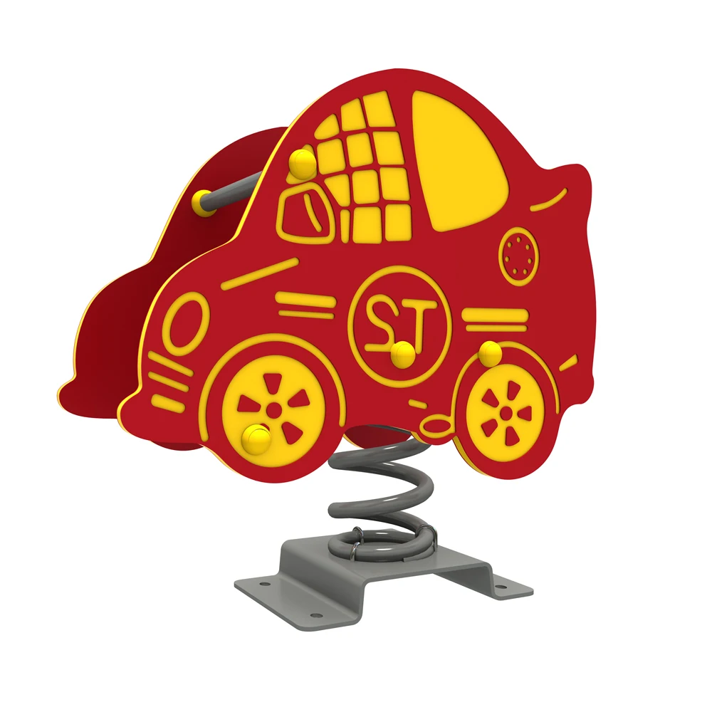 Outdoor rocking horse amusement equipment ride toys Outdoor Spring Rocking Chair for kindergarten