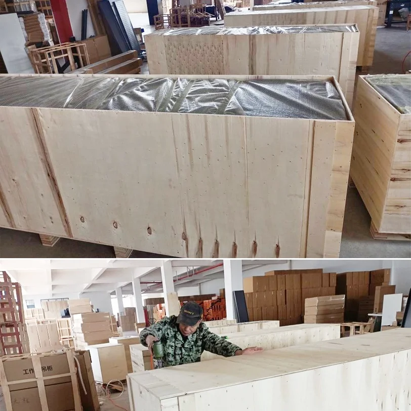 Goshen  YongKang factory  German Hot Sale Modern Wall Mounted Garage Module Tool Cabinet and Work Bench Tool Roller Cabinet