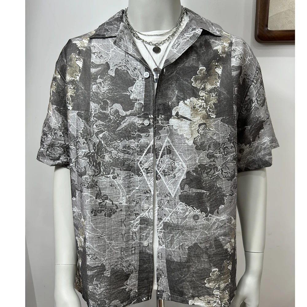 Hot Selling Custom Designer Digital Print Lyocell Fabric Excellent Softener Textile Raw Material for Clothing