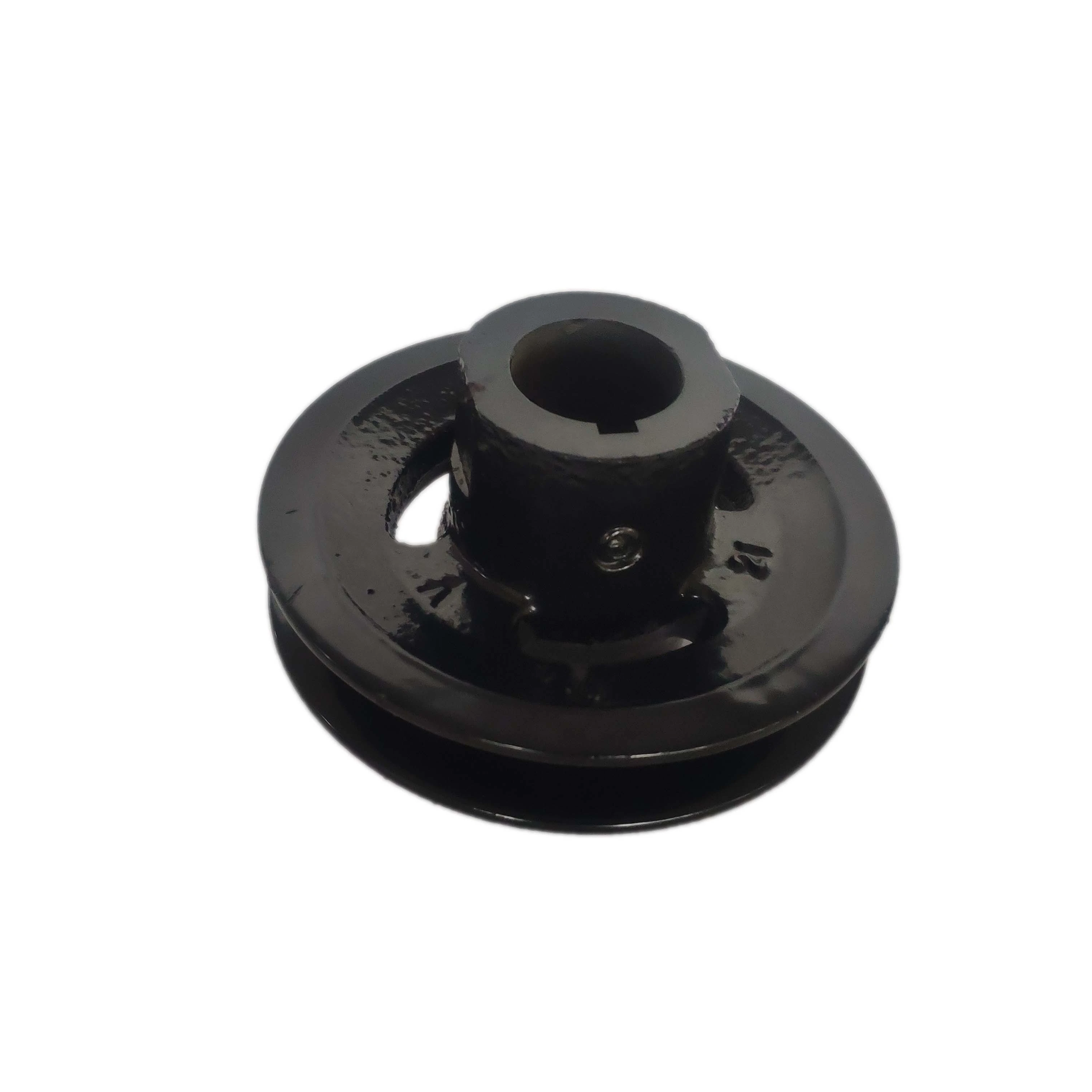 Guaranteed Quality Proper Price Black Sand Casting Wheelshaped Grey Iron Pulley