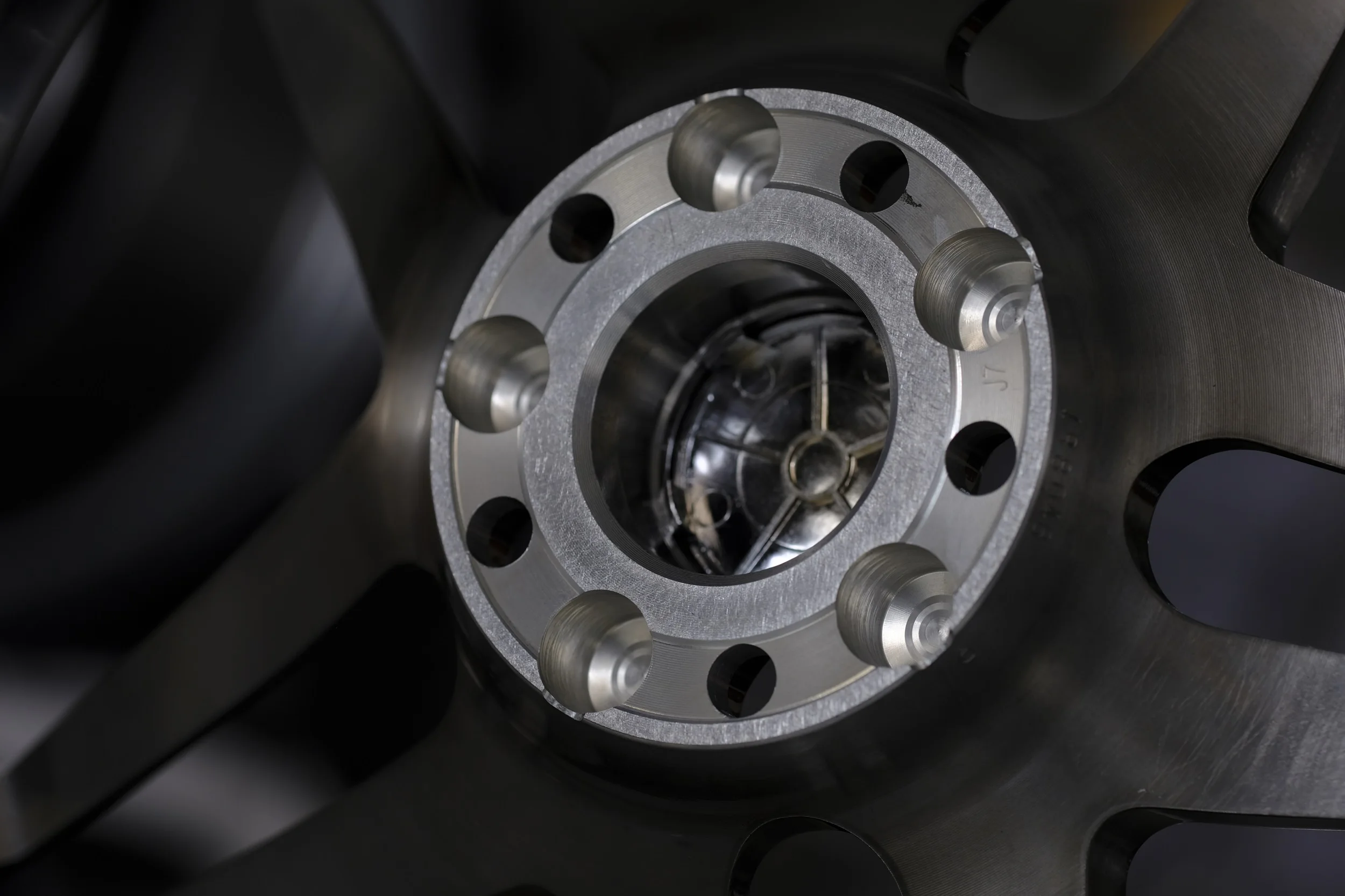 WRS740 Silver Multi Spoke Deep Concave Big Lip Forged Wheels T6061 Aluminium Car Rims for Aftermarket