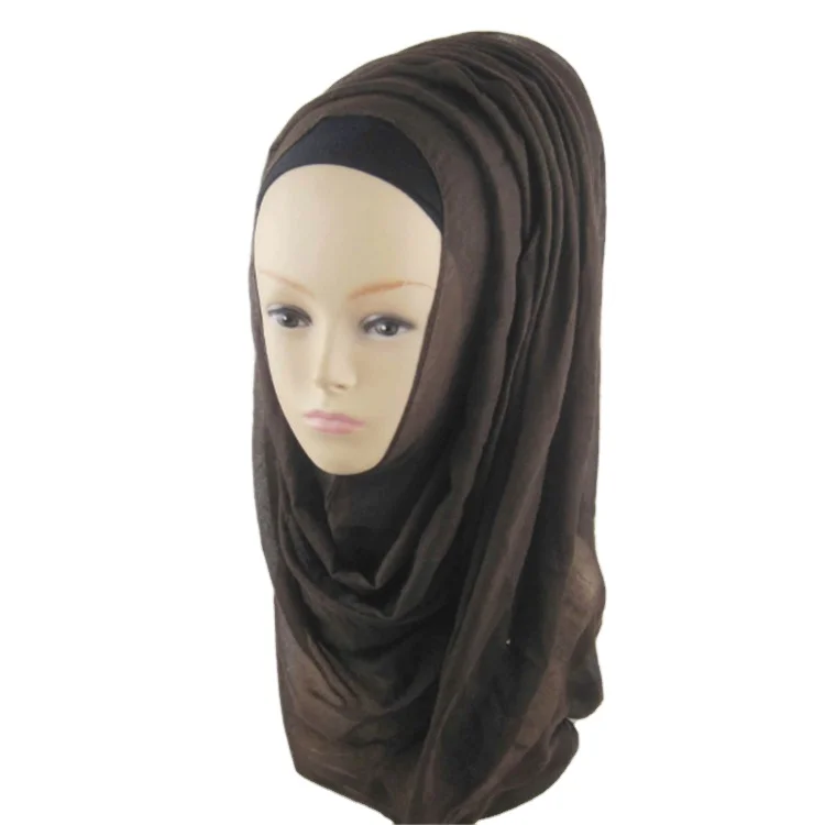 100 полиэстер вуаль ткань для Арабской абаи Паранджа niqab хиджаба