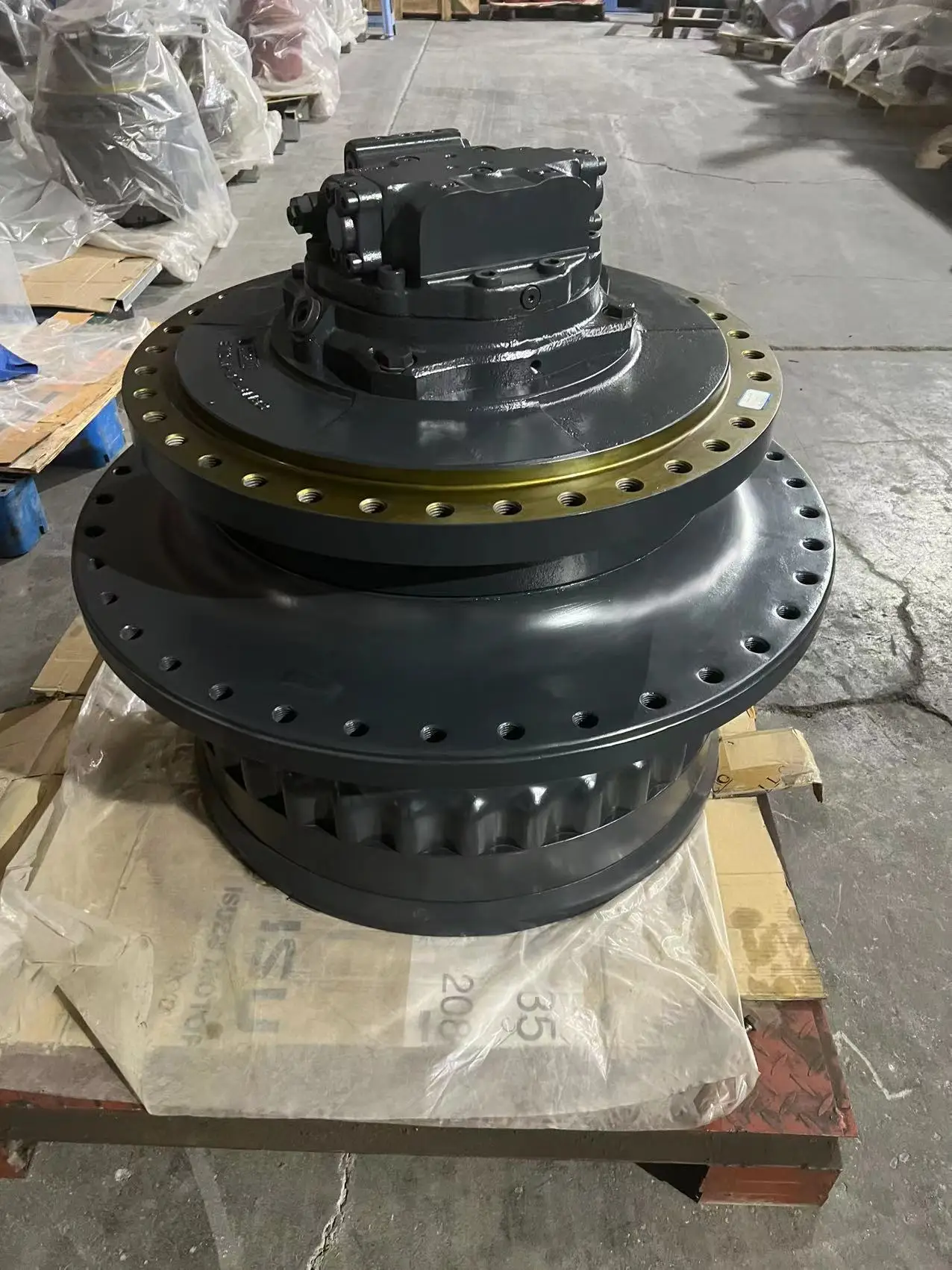 SY350LC экскаватора ходовой двигатель KYB MSF-180VP-G-1 + GFT60T65B.0 Окончательный Привод стартера сцепления в сборе коробка передач деталей