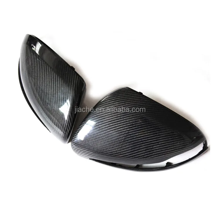 Carbon Fiber Rear View Mirror Cover for Mercedes Benz C Class W205 E S GLC CLS Class 2015-2020 Side Mirror Covers LHD