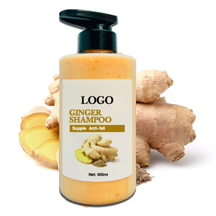 OEM Private Label Anti Itching  Anti Hair Loss  Natural Turmeric Shampoo Hair Care